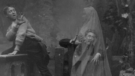 Library of Congress Ghost picture