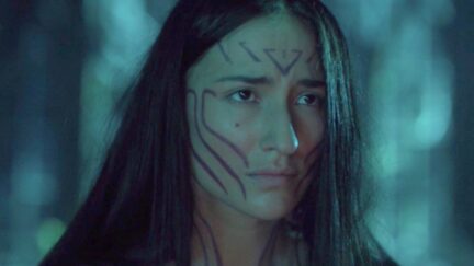 Monique Candelaria as Yahima in Lovecraft Country