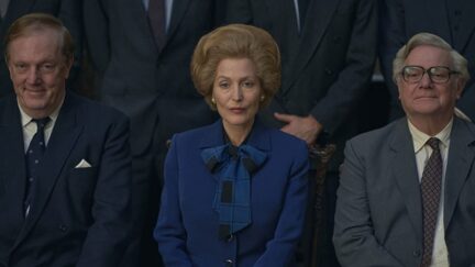 Gillian Anderson in The Crown (2016)