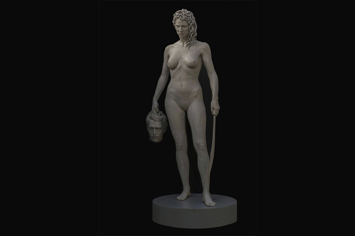 Luciano Garbati’s Medusa With the Head of Perseus 