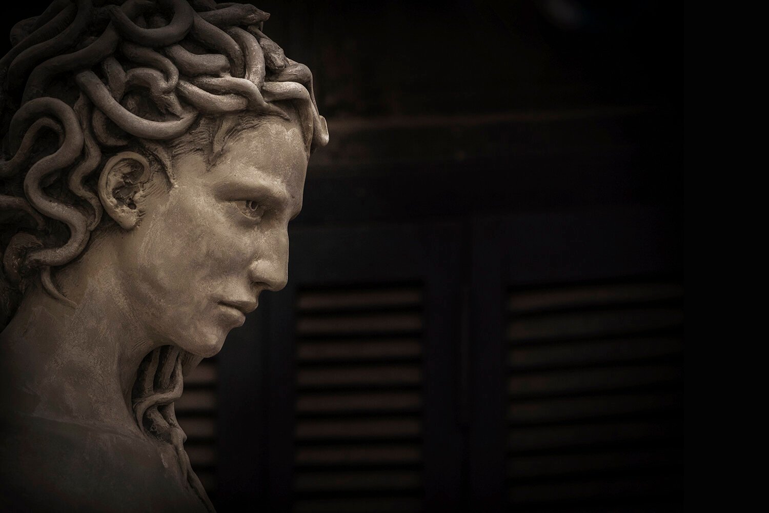 Medusa With the Head of Perseus' Outside NYC Courthouse The Mary Sue.