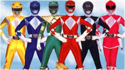 power rangers