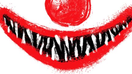 Book Cover for Stephen King's It Novel (1986)