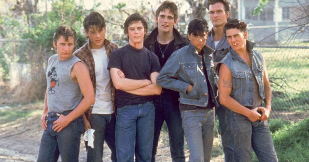 the cast of the outsiders