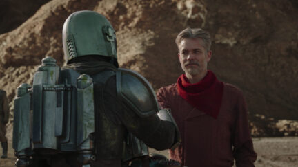 timothy olyphant in the mandalorian