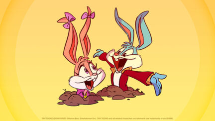 babs and buster bunny are back