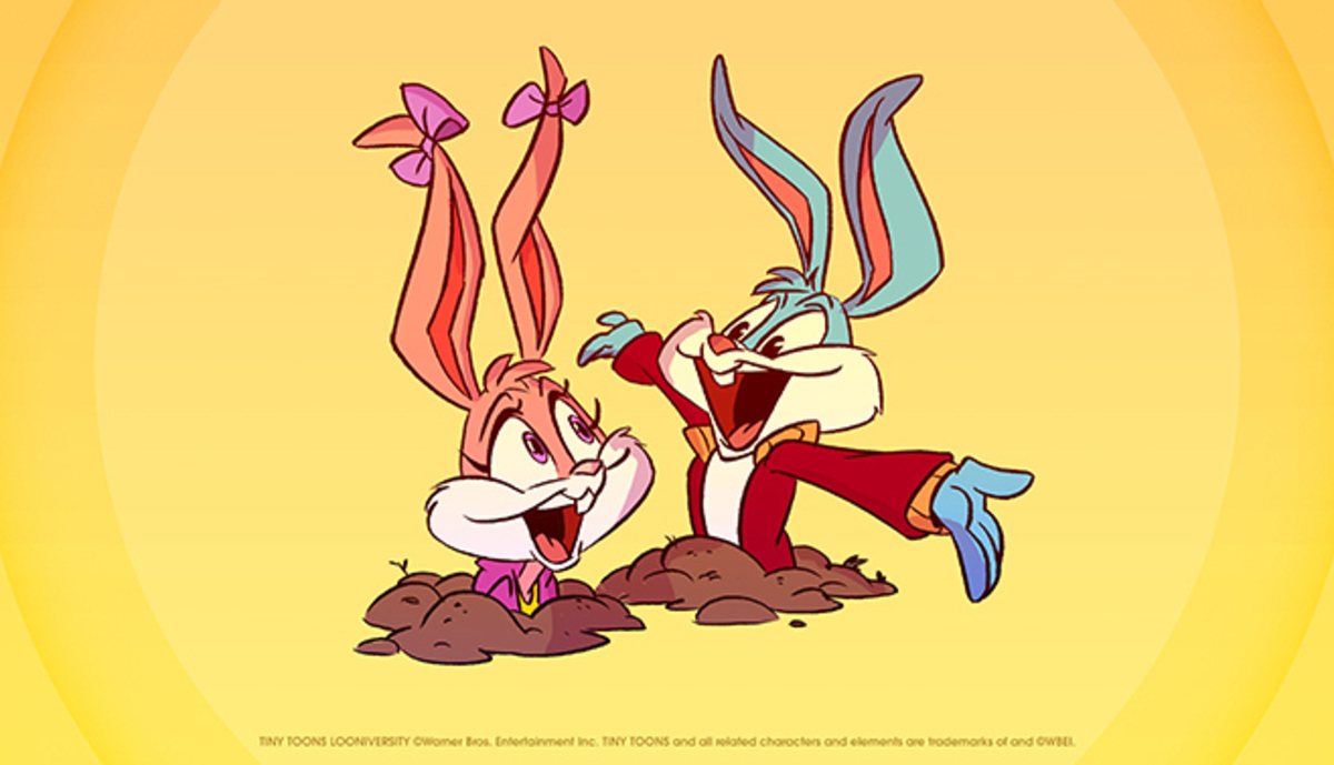 babs and buster bunny are back