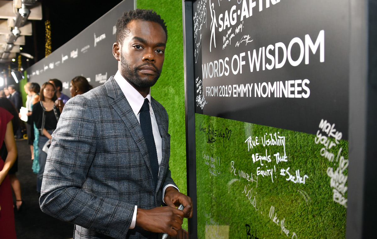 William Jackson Harper attends The Hollywood Reporter & SAG-AFTRA Emmys party