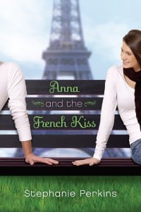 Book cover for Anna And The French Kiss by Stephanie Perkins