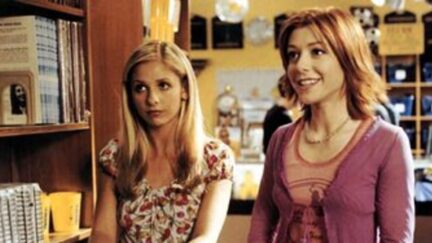 Buffy and Willow should have dated