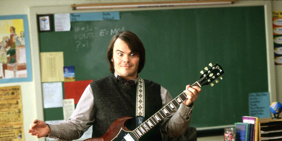 Jack Black in School of Rock