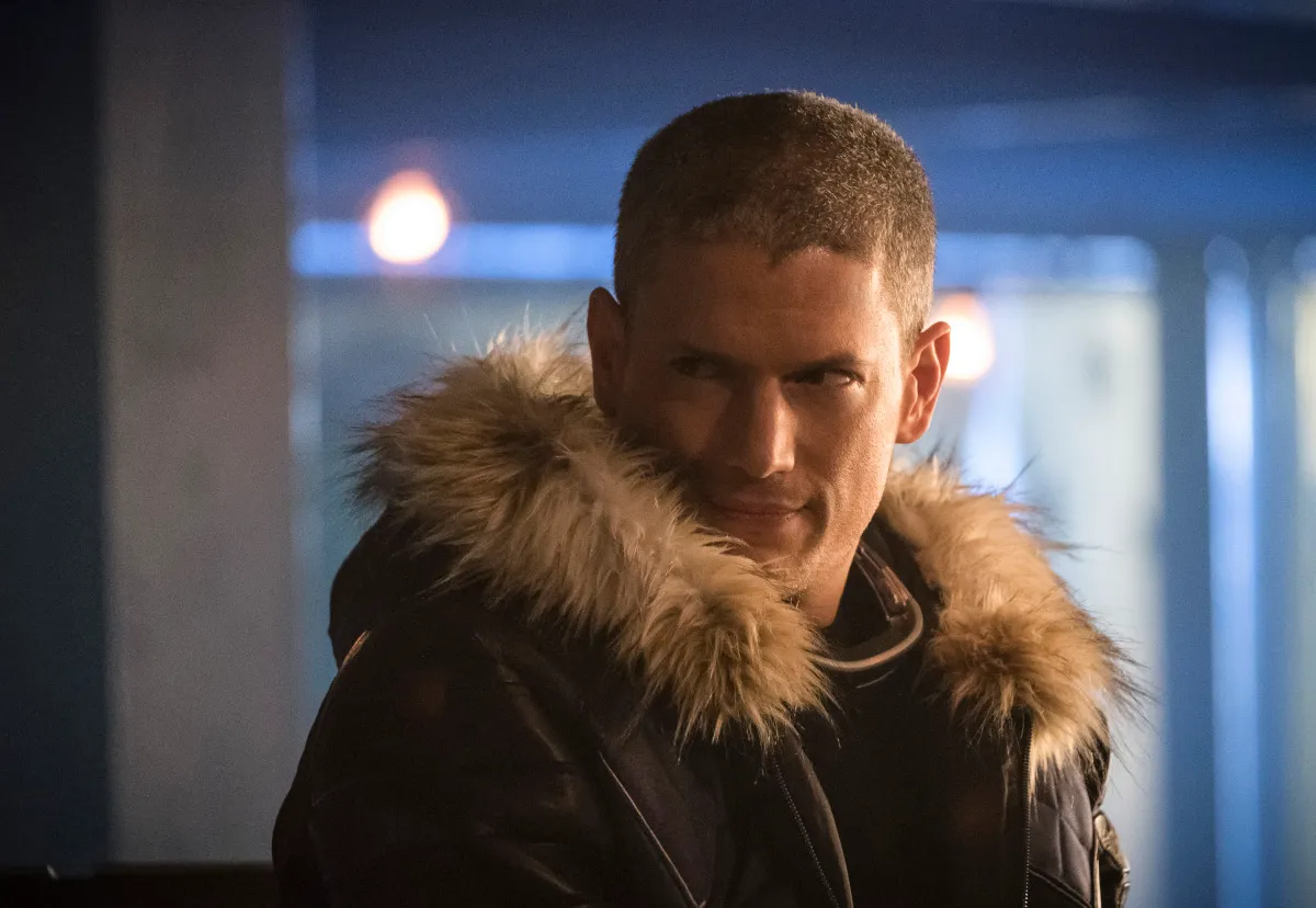 The Flash -- "Crisis on Earth -- X, Part 3 -- Image Number: FLA408c_0073b.jpg -- Pictured: Wentworth Miller as Citizen Cold/Leo -- X -- Photo: Katie Yu/The CW -- ÃÂ© 2017 The CW Network, LLC. All rights reserved
