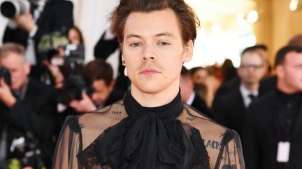 Harry Styles at the Met Gala