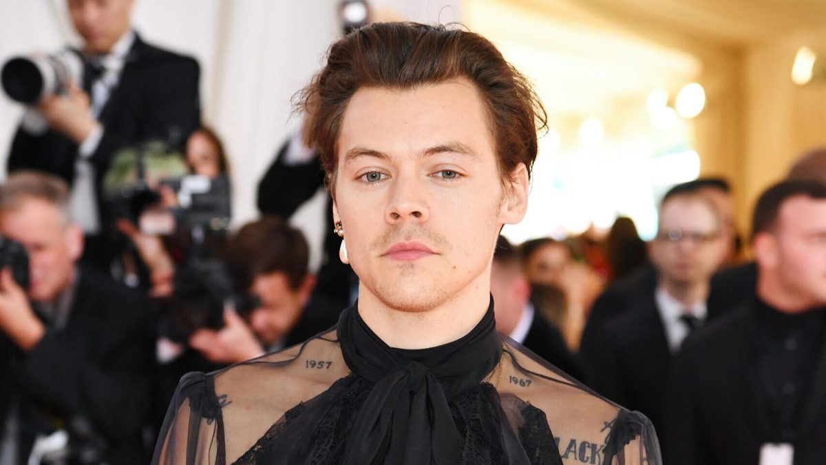 Harry Styles at the Met Gala