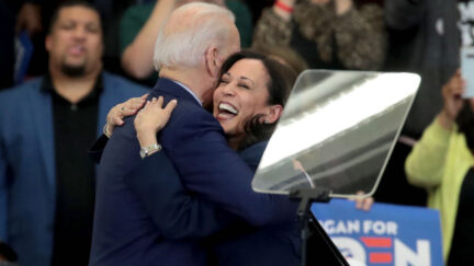 Kamala Harris is the vice president-elect