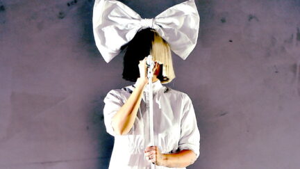 Sia performing live at the 2016 Coachella Valley Music And Arts Festival Weekend