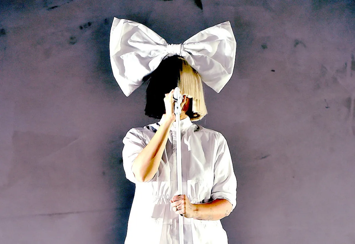Sia performing live at the 2016 Coachella Valley Music And Arts Festival Weekend