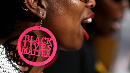 Black Lives Matter protest photo