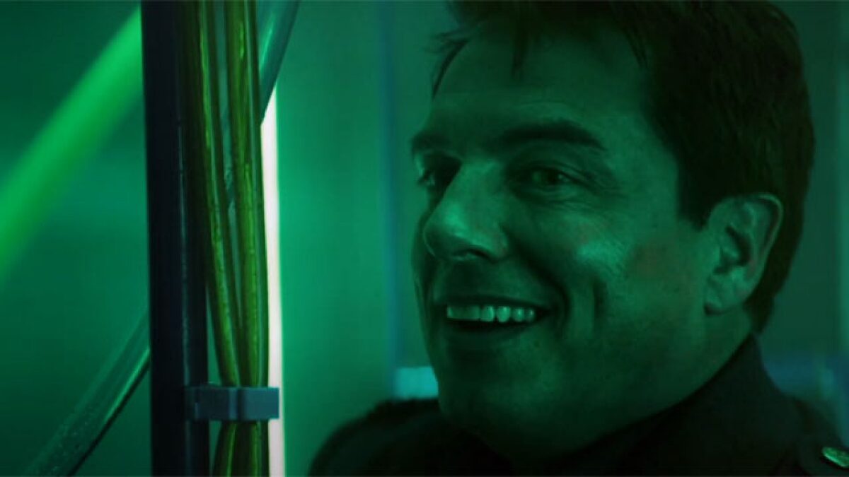 Captain Jack Harkness on Doctor Who