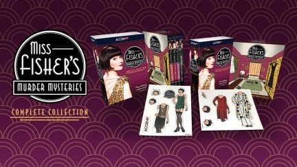 Miss Fisher's Murder Mysteries Complete Collection
