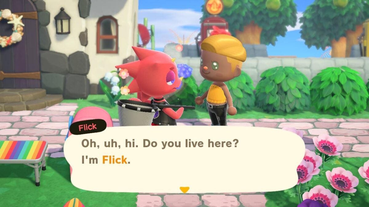 Flick introduces himself
