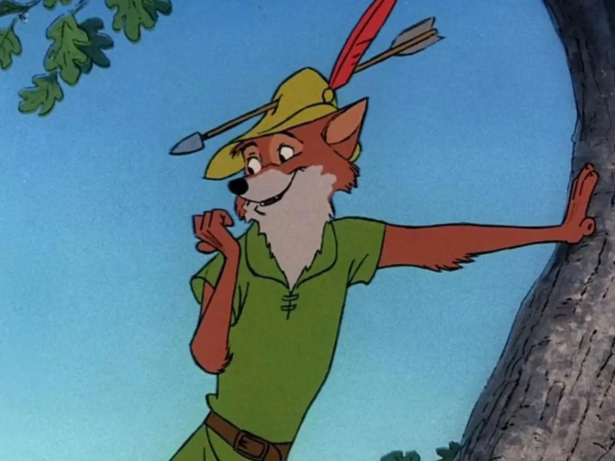 Robin Hood in Disney's animated Robin Hood.