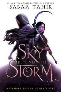 Book cover for A Sky Beyond The Storm by Sabaa Tahir