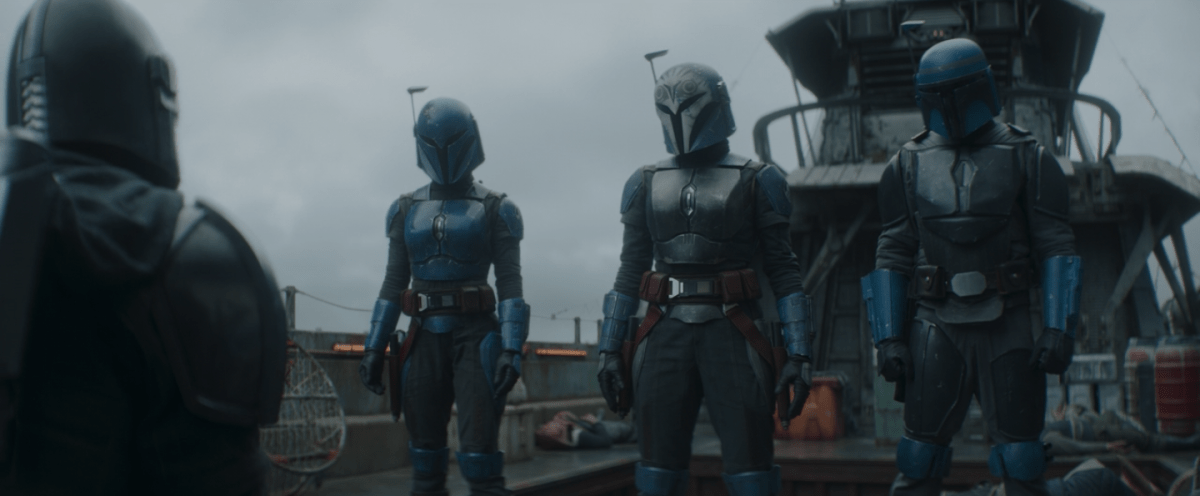 Squad goals in the Mandalorian