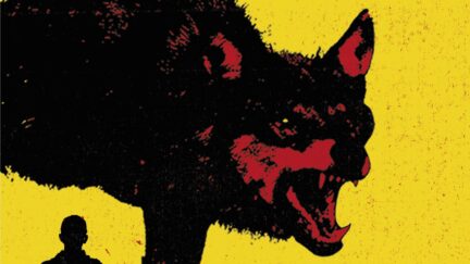 Book cover for Mongrel by Stephen Graham Jones