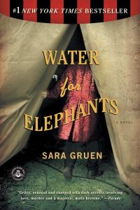 Book cover for Water for Elephants by Sara Gruen
