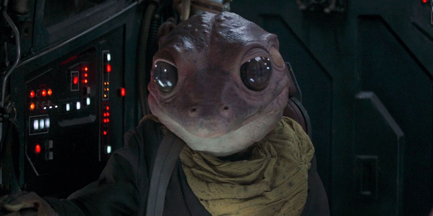 frog lady in the mandalorian