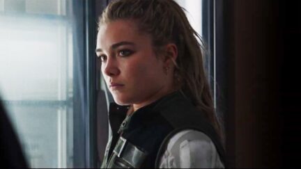 Florence Pugh as Yelena Belova in Black Widow