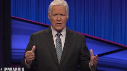 Alex Trebek's Thanksgiving message