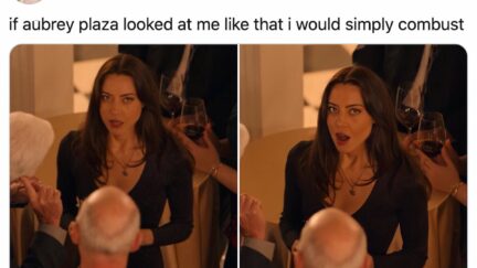 Aubrey Plaza in 'Happiest Season'