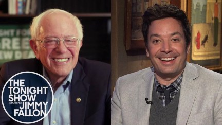 Bernie Sanders on the Tonight show predicts election night