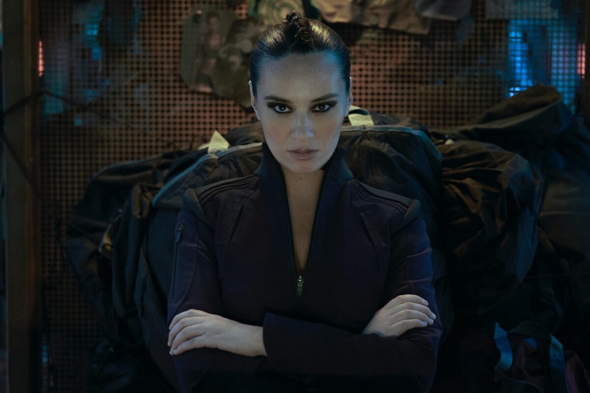 Cara Gee as Camina Drummer on The Expanse