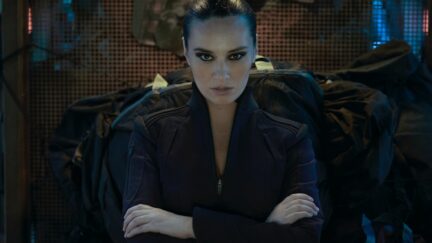 Cara Gee as Camina Drummer on The Expanse