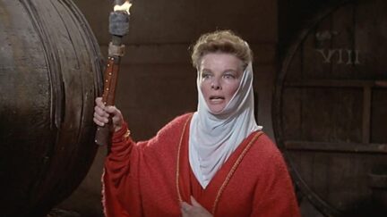 Katharine Hepburn in The Lion in Winter (1968)
