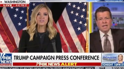 Neil Cavuto cuts off a Kayleigh McEnany press conference on Fox News