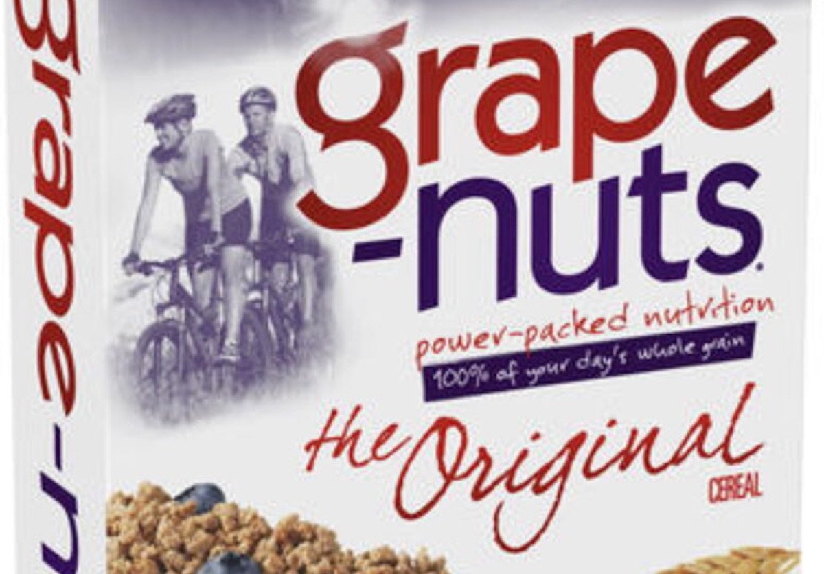 Grape Nuts cereal