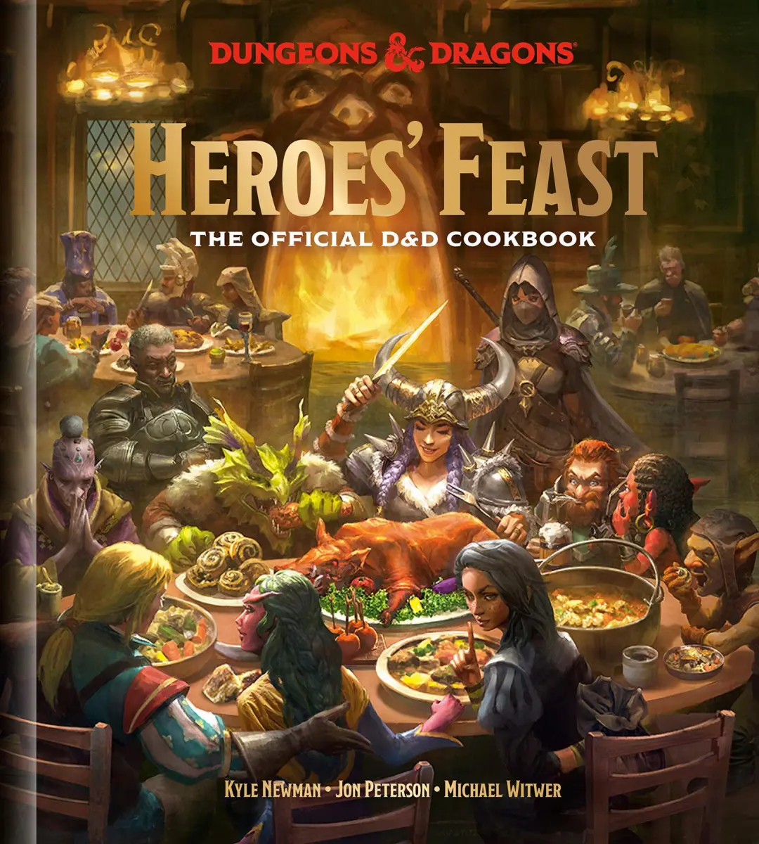 Hero's Feast cookbook