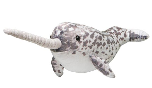 stuffed narwhal 