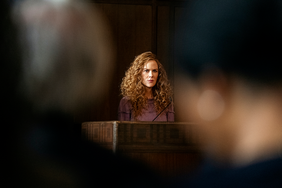 Grace (Nicole Kidman) takes the witness stand in the finale of The Undoing