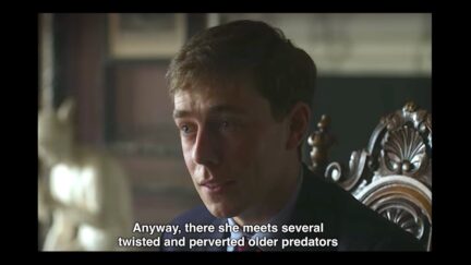 Prince Andrew on The Crown