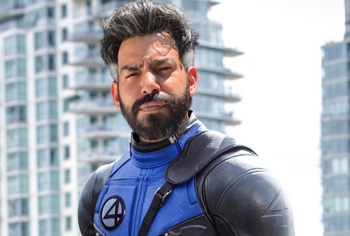 Rahul Kohli as Reed Richards