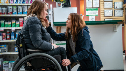 kiera allen, sarah paulson