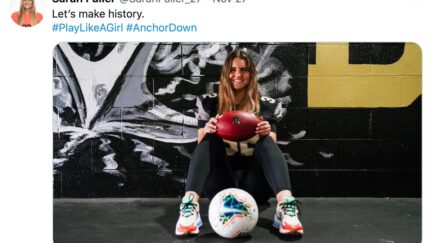 Sarah Fuller makes football history