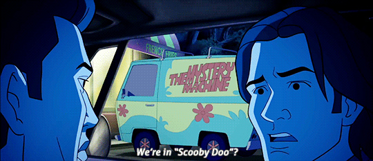 sam and dean get animated in Supernatural's scoobynatural