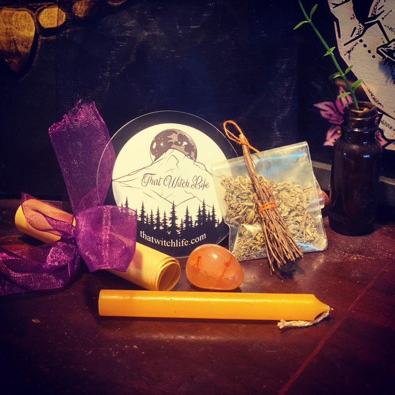 a spell kit from that witch life