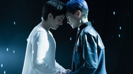 Ian Alexander and Blu del Barrio